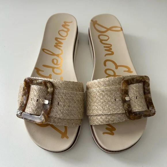 Sam Edelman Wedge Sandal - Picture 1 of 7